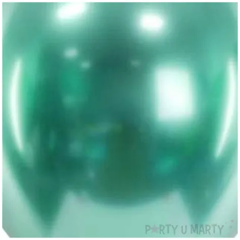 balony glossy zielone partydeco 12 50 szt