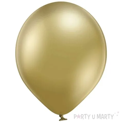balony glossy zlote belbal 5 100 szt