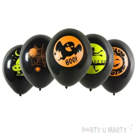 balony halooween mix arpex 11 5 szt