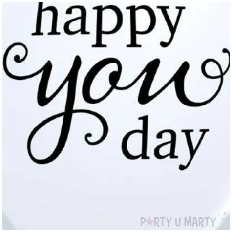 balony happy you day bialy qualatex 11 25 szt