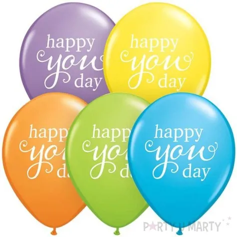 balony happy you day mix qualatex 11 25 szt