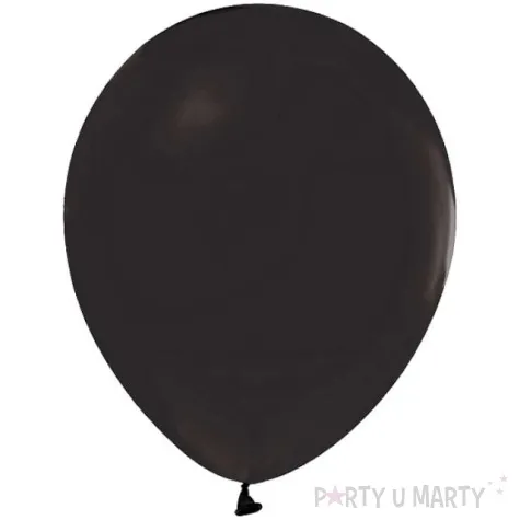 balony helium formula czarne pastel godan 10 100 szt