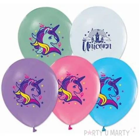 balony helium formula jednorozce godan 12 5 szt