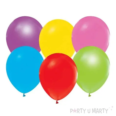 balony helium formula mix pastel godan 10 100 szt