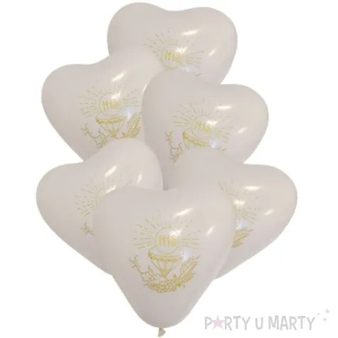 balony hostia ihs w sercu jix 12 6 szt hrt