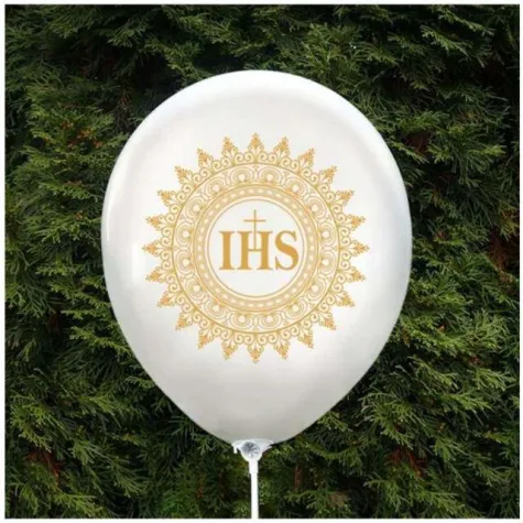 balony ihs hostia biale viper 12 5 szt
