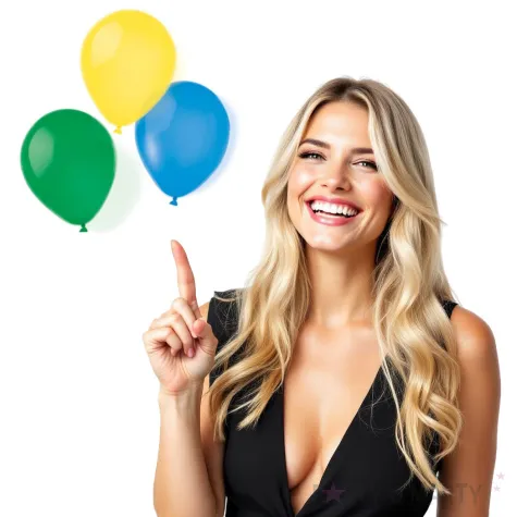 balony impreza mix amscan mix 10