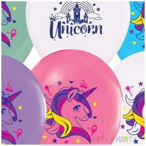 balony jednorozce godan 12 5 szt