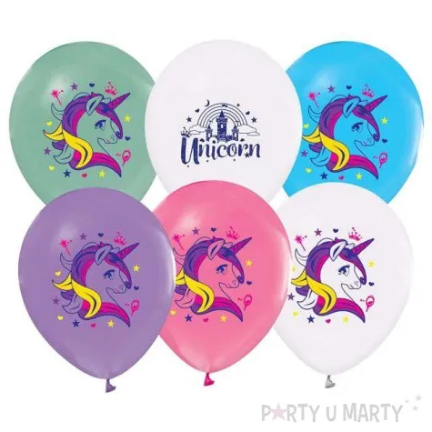 balony jednorozce godan 12 5 szt