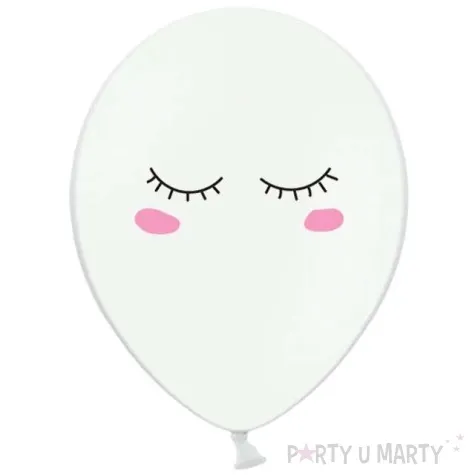 balony jednorozec pastel mix 12 strong 6 szt