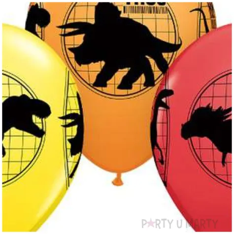 balony jurassic world mix qualatex 11 25 szt