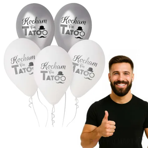 balony kocham cie tato pastel mix godan 12 5 szt