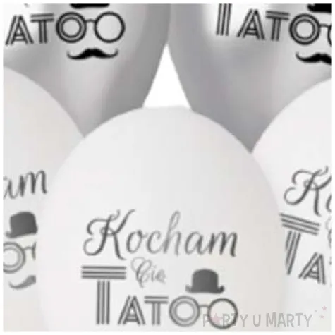 balony kocham cie tato pastel mix godan 12 5 szt
