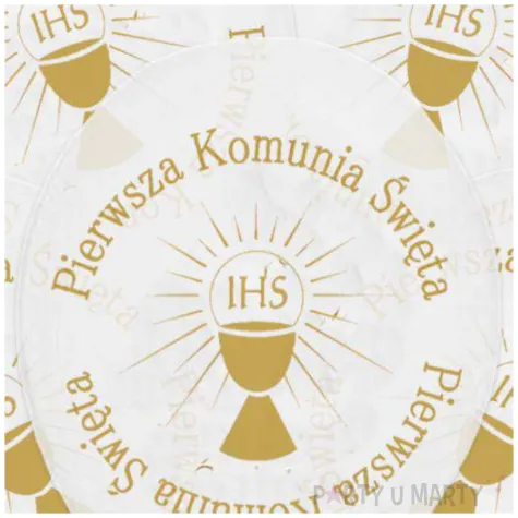 balony komunia swieta kielich ihs deco mariage 12 5 szt