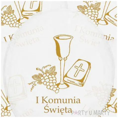 balony komunia swieta kielich winogrono i pismo swiete deco mariage 12 5 szt
