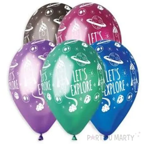 balony kosmos 13 gemar 5 szt