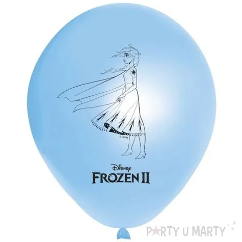 balony kraina lodu 2 mix procos 11 8 szt