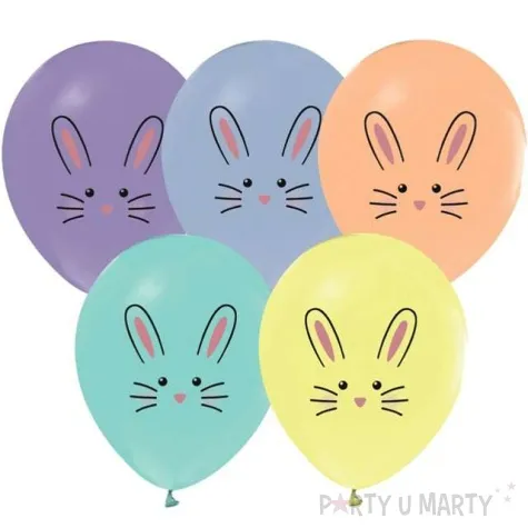 balony kroliczki godan 12 5 szt