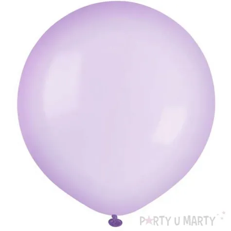 balony krystaliczne lawendowe gemar 19 25 szt