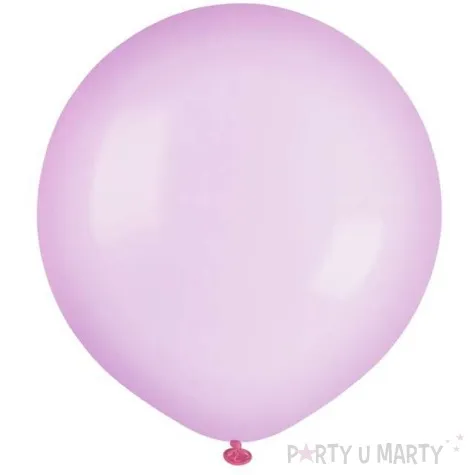 balony krystaliczne rozowe gemar 19 25 szt