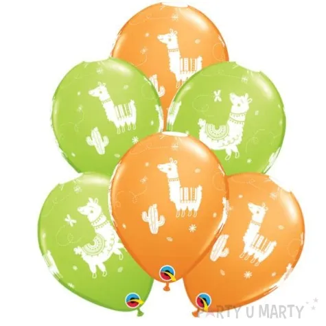 balony lamy mix qualatex 11 6 szt