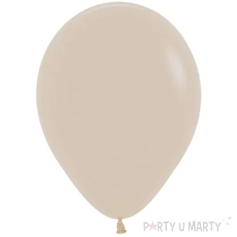 balony lateksowe profesjonalne sempertex 12 50 szt bezowe pastelowe white sand dekoracje