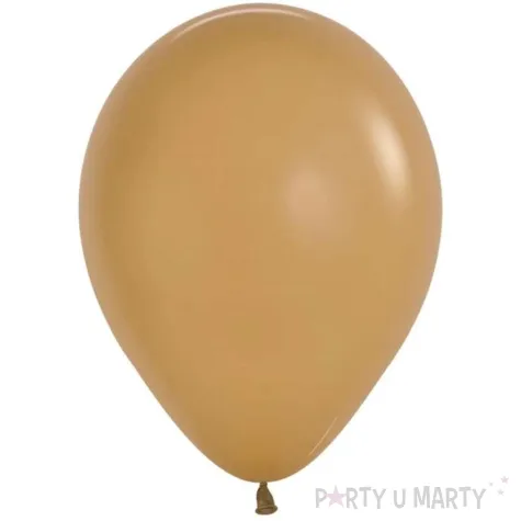balony lateksowe profesjonalne sempertex 12 50 szt brazowe latte pastelowe dekoracje