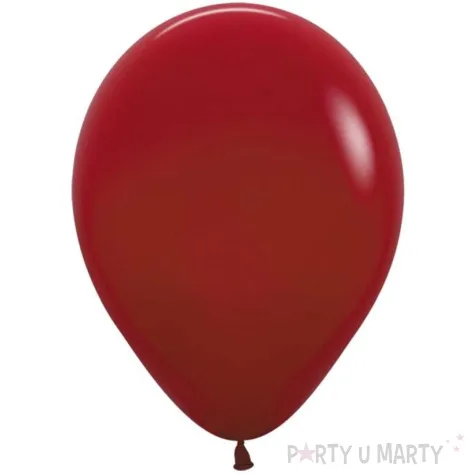 balony lateksowe profesjonalne sempertex 12 50 szt burgundowe pastelowe imperial red dekoracj