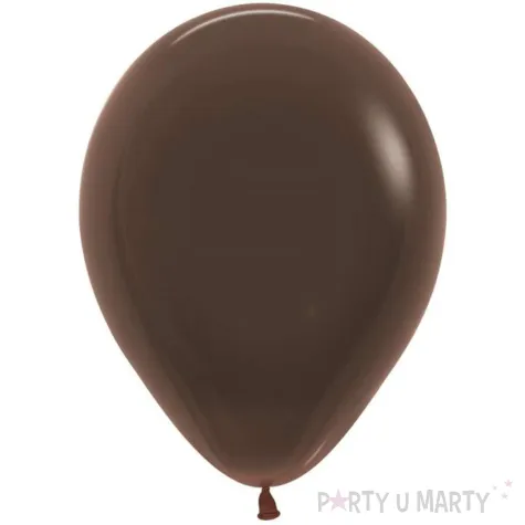 balony lateksowe profesjonalne sempertex 12 50 szt czekoladowe brazowe pastelowe chocolate brown