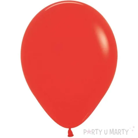 balony lateksowe profesjonalne sempertex 12 50 szt czerwone pastelowe red dekoracje