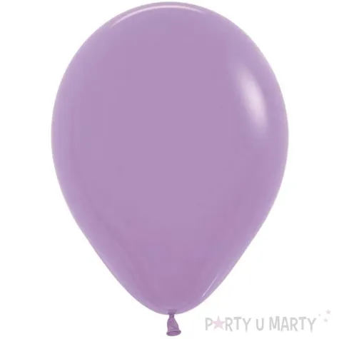 balony lateksowe profesjonalne sempertex 12 50 szt fioletowe pastelowe liliowe dekoracje