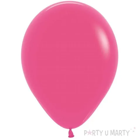 balony lateksowe profesjonalne sempertex 12 50 szt fuksjowe pastelowe dekoracje