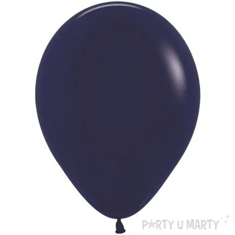 balony lateksowe profesjonalne sempertex 12 50 szt granatowe pastelowe navy blue dekoracje