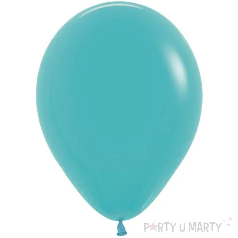 balony lateksowe profesjonalne sempertex 12 50 szt karaibski blekit pastelowe dekoracje