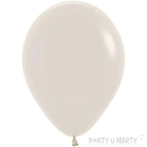 balony lateksowe profesjonalne sempertex 12 50 szt kremowe pastelowe dusk cream dekoracje