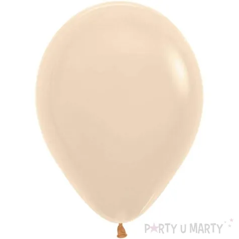 balony lateksowe profesjonalne sempertex 12 50 szt kremowe pastelowe matte nude dekoracje