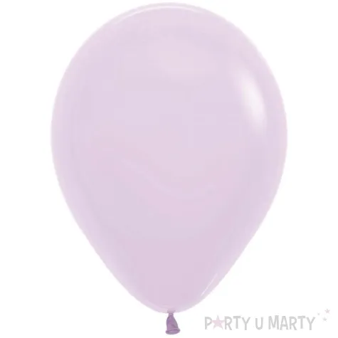 balony lateksowe profesjonalne sempertex 12 50 szt liliowe pastelowe matte lilac dekoracje