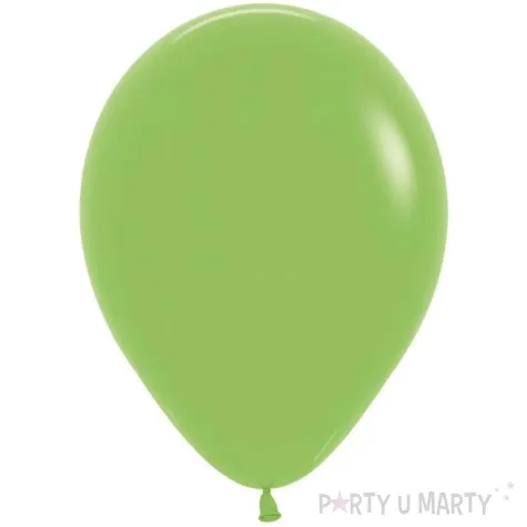 balony lateksowe profesjonalne sempertex 12 50 szt limonkowe pastelowe dekoracje