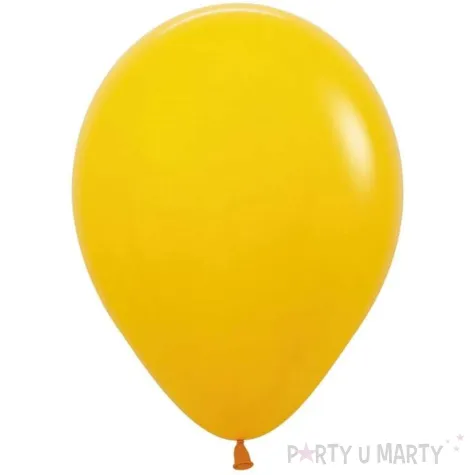 balony lateksowe profesjonalne sempertex 12 50 szt miodowo zolte pastelowe honey yellow