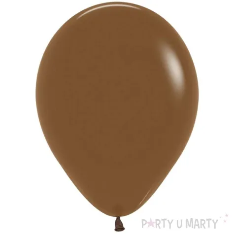 balony lateksowe profesjonalne sempertex 12 50 szt mocha kawowe pastelowe brazowe dekoracje