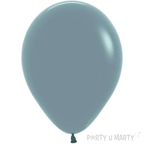 balony lateksowe profesjonalne sempertex 12 50 szt niebiesko szare pastelowe dusk blue dekor