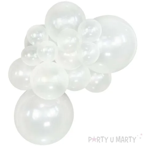 balony lateksowe profesjonalne sempertex 12 50 szt przezroczyste crystal clear dekoracje