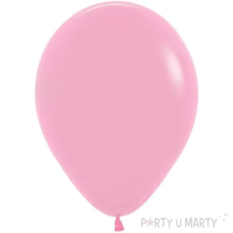 balony lateksowe profesjonalne sempertex 12 50 szt rozowe pastelowe pink dekoracje