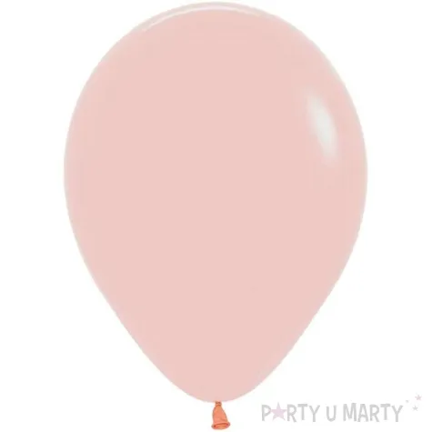 balony lateksowe profesjonalne sempertex 12 50 szt rozowo brzoskwiniowe pastelowe matte melon