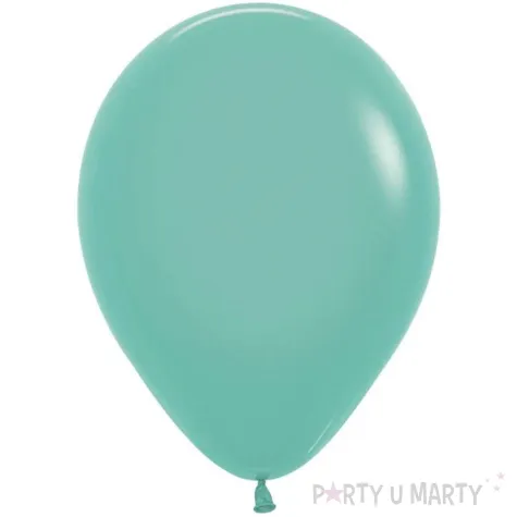 balony lateksowe profesjonalne sempertex 12 50 szt seledynowe pastelowe aquamarine dekoracje