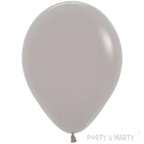 balony lateksowe profesjonalne sempertex 12 50 szt szare pastelowe dekoracje