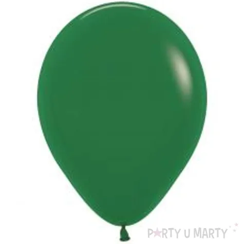 balony lateksowe profesjonalne sempertex 12 50 szt zielone butelkowe pastelowe forest green