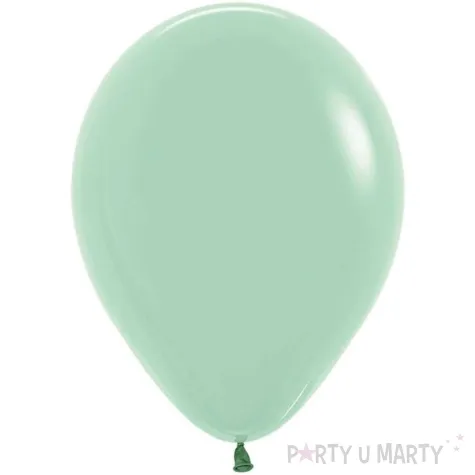 balony lateksowe profesjonalne sempertex 12 50 szt zielone pastelowe dusk green tea dekoracje