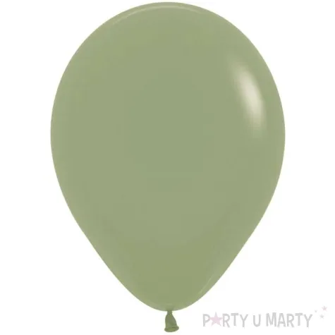 balony lateksowe profesjonalne sempertex 12 50 szt zielony eukaliptus pastelowe dekoracje