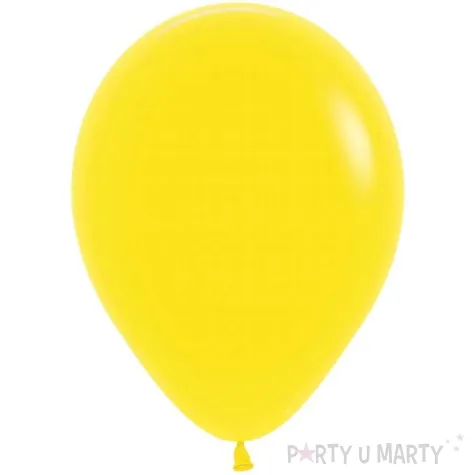 balony lateksowe profesjonalne sempertex 12 50 szt zolte pastelowe yellow dekoracje